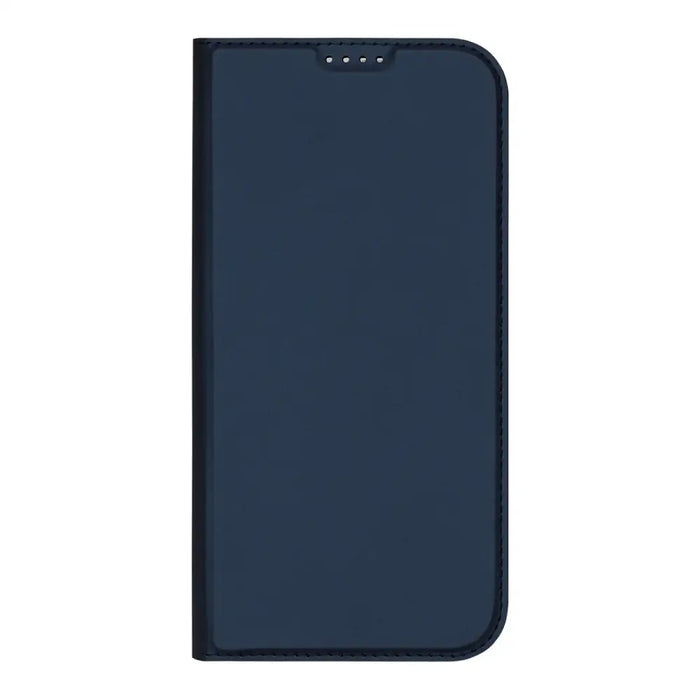 Dux Ducis Skin Pro iPhone 16 Pro Case with Flip and Card Slot - Blue - Cell phone cases and covers<<<HurtelXML