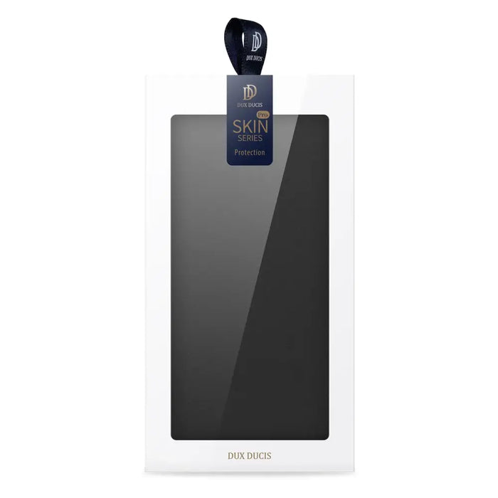 Dux Ducis Skin Pro iPhone 16 Pro Max Case with Flip and Card Slot - Black - Cell phone cases and covers<<<HurtelXML
