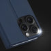 Dux Ducis Skin Pro iPhone 16 Pro Max Case with Flip and Card Slot - Blue - Cell phone cases and covers<<<HurtelXML