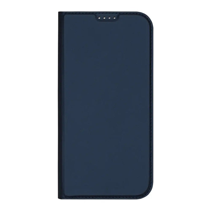 Dux Ducis Skin Pro iPhone 16 Pro Max Case with Flip and Card Slot - Blue - Cell phone cases and covers<<<HurtelXML