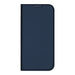 Dux Ducis Skin Pro iPhone 16 Pro Max Case with Flip and Card Slot - Blue - Cell phone cases and covers<<<HurtelXML