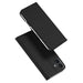 Dux Ducis Skin Pro iPhone 16 Plus Case with Flip and Card Slot - Black - Cell phone cases and covers<<<HurtelXML