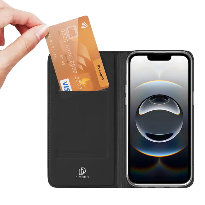 Dux Ducis Skin Pro iPhone 16e Case - Black - Cell phone cases and covers<<<HurtelXML