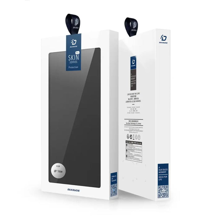 Dux Ducis Skin Pro iPhone 16e Case - Black - Cell phone cases and covers<<<HurtelXML