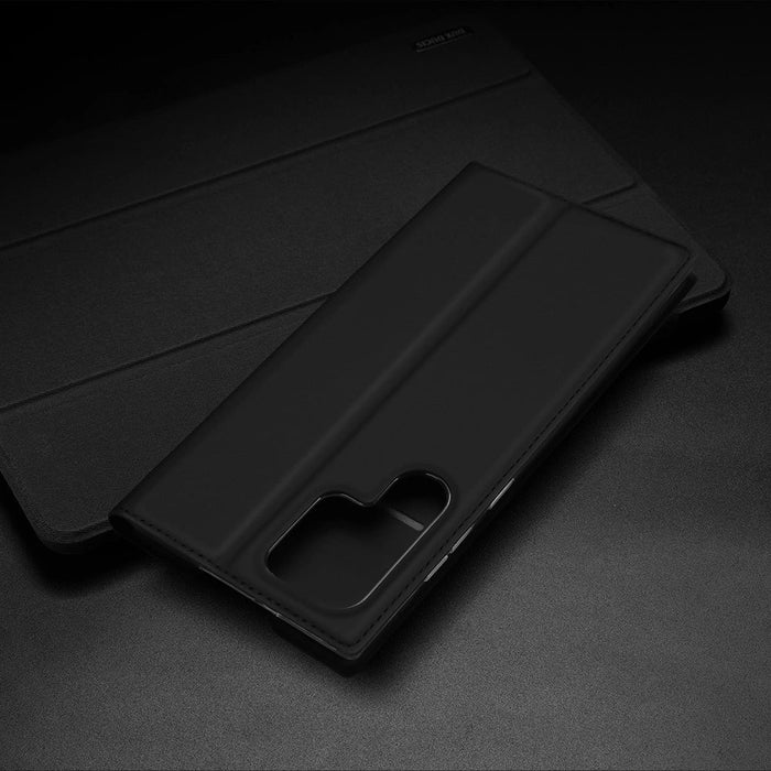 Dux Ducis Skin Pro kabura etui pokrowiec z klapką Samsung Galaxy S22 Ultra czarny - Cell phone cases