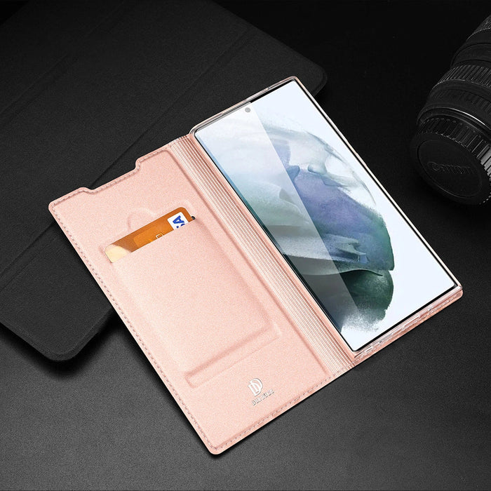 Dux Ducis Skin Pro kabura etui pokrowiec z klapką Samsung Galaxy S22 Ultra czarny - Cell phone cases