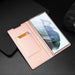 Dux Ducis Skin Pro kabura etui pokrowiec z klapką Samsung Galaxy S22 Ultra czarny - Cell phone cases