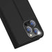 Dux Ducis Skin Pro Wallet Case for iPhone 15 Pro Max - Black - Cell phone cases and covers<<<HurtelXML