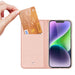 Dux Ducis Skin Pro Wallet Case for iPhone 15 Plus - Pink - Cell phone cases and covers<<<HurtelXML