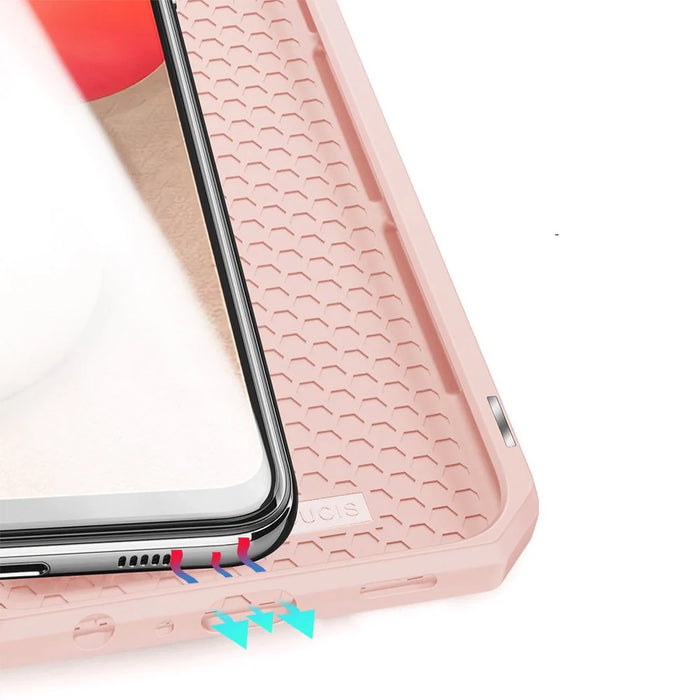 DUX DUCIS Skin X Bookcase type case for Samsung Galaxy A02s EU pink - Cell phone cases and covers<<<HurtelXML