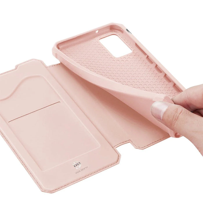 DUX DUCIS Skin X Bookcase type case for Samsung Galaxy A02s EU pink - Cell phone cases and covers<<<HurtelXML