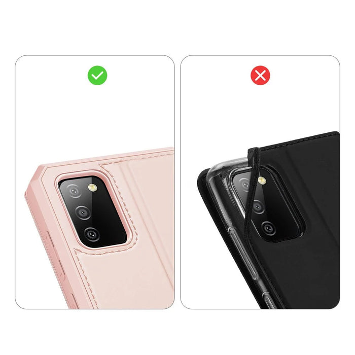 DUX DUCIS Skin X Bookcase type case for Samsung Galaxy A02s EU pink - Cell phone cases and covers<<<HurtelXML