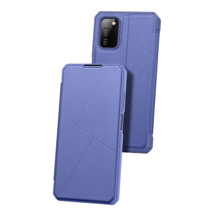 DUX DUCIS Skin X Bookcase type case for Samsung Galaxy A03s blue - Cell phone cases and covers<<<HurtelXML