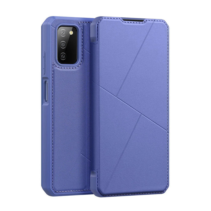 DUX DUCIS Skin X Bookcase type case for Samsung Galaxy A03s blue - Cell phone cases and covers<<<HurtelXML