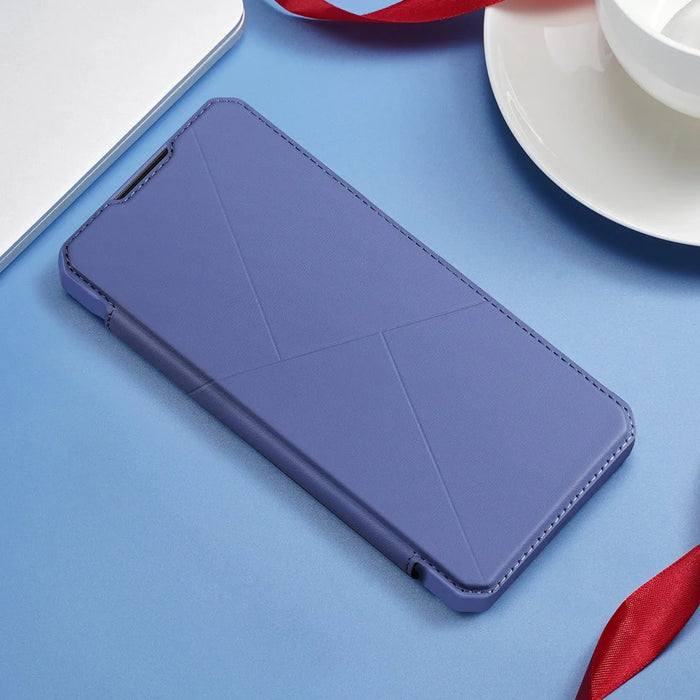 DUX DUCIS Skin X Bookcase type case for Samsung Galaxy A03s blue - Cell phone cases and covers<<<HurtelXML