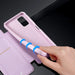 DUX DUCIS Skin X Bookcase type case for Samsung Galaxy A03s pink - Cell phone cases and covers<<<HurtelXML