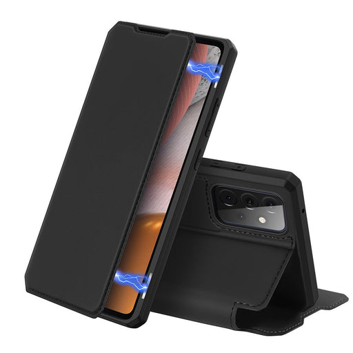DUX DUCIS Skin X Bookcase type case for Samsung Galaxy A72 4G black - Cell phone cases and covers<<<HurtelXML