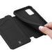 DUX DUCIS Skin X Bookcase type case for Samsung Galaxy A72 4G black - Cell phone cases and covers<<<HurtelXML