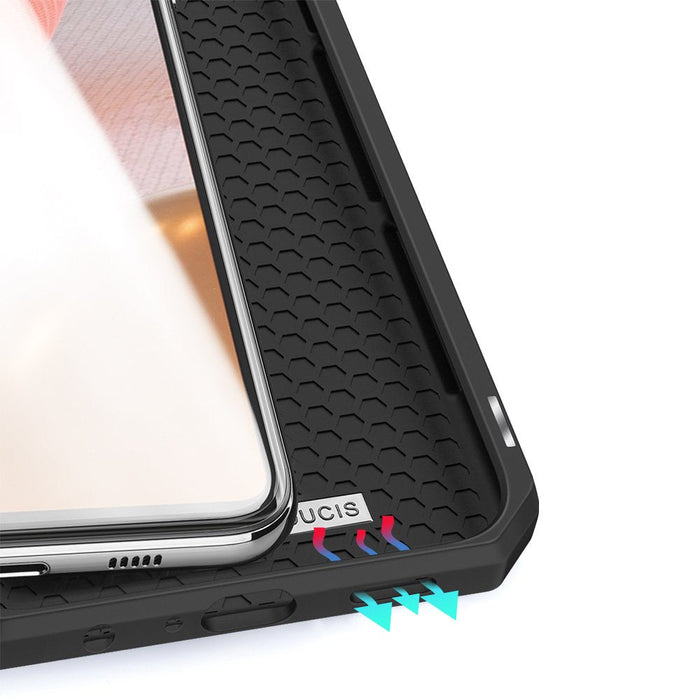 DUX DUCIS Skin X Bookcase type case for Samsung Galaxy A72 4G black - Cell phone cases and covers<<<HurtelXML