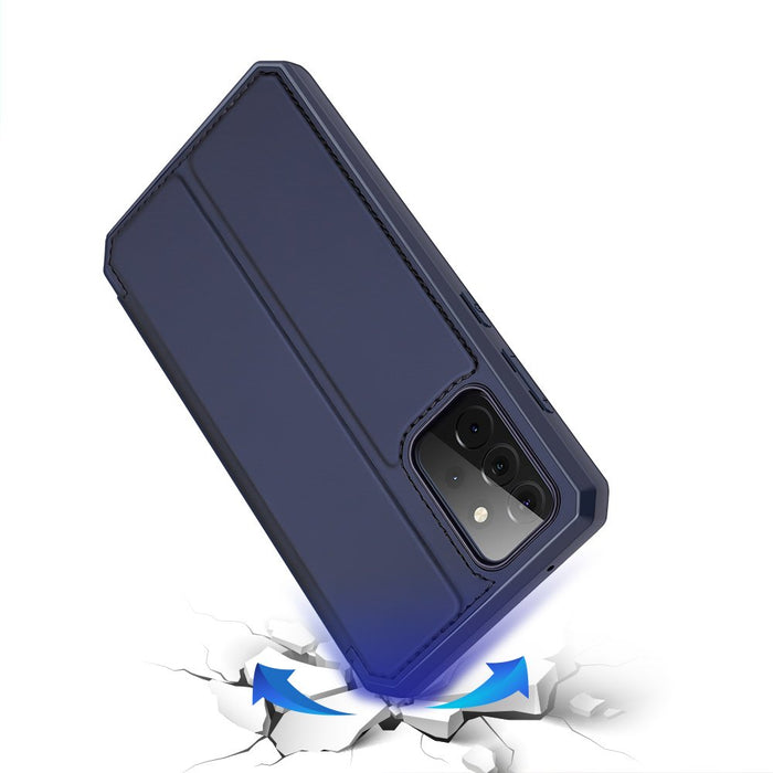 DUX DUCIS Skin X Bookcase type case for Samsung Galaxy A72 4G blue - Cell phone cases and covers<<<HurtelXML