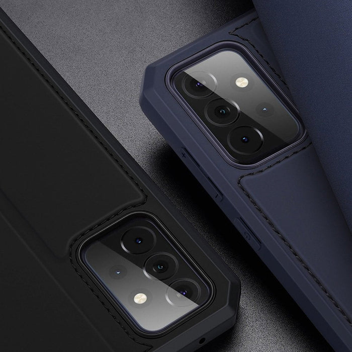 DUX DUCIS Skin X Bookcase type case for Samsung Galaxy A72 4G blue - Cell phone cases and covers<<<HurtelXML