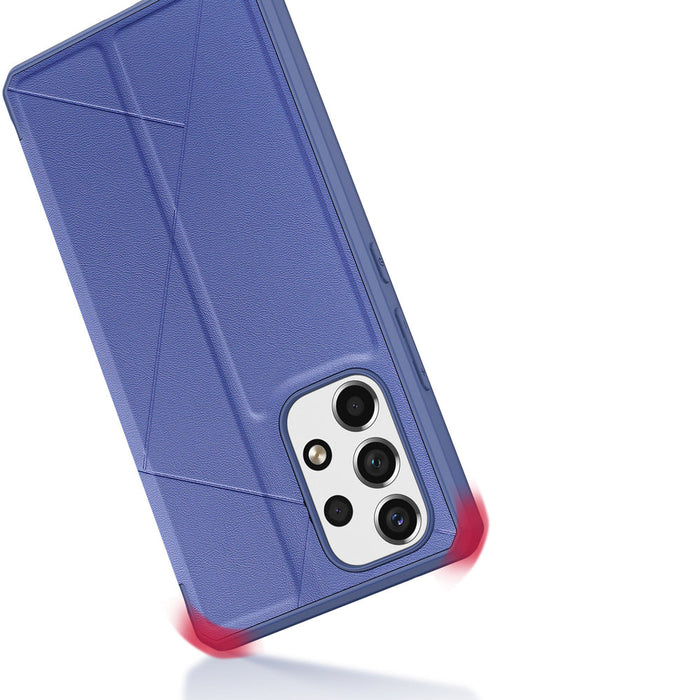 Dux Ducis Skin X Holster Cover for Samsung Galaxy A73 blue - Cell phone cases and covers<<<HurtelXML