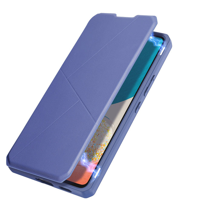 Dux Ducis Skin X Holster Cover for Samsung Galaxy A73 blue - Cell phone cases and covers<<<HurtelXML
