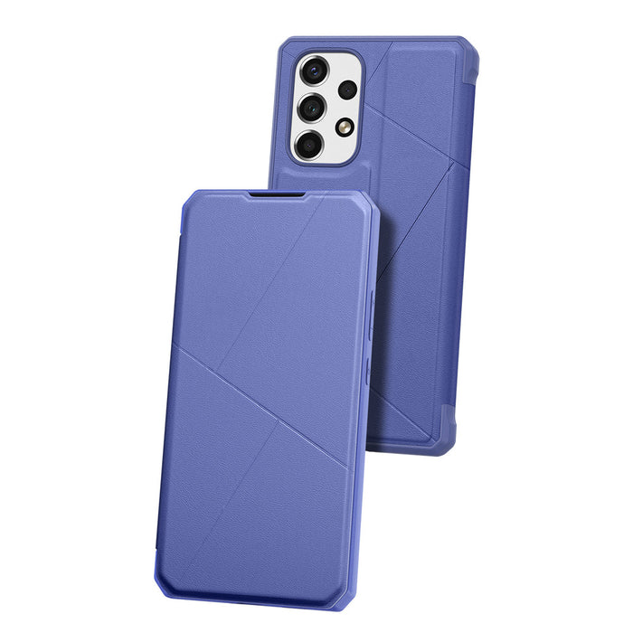 Dux Ducis Skin X Holster Cover for Samsung Galaxy A73 blue - Cell phone cases and covers<<<HurtelXML