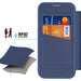 Dux Ducis Skin X Pro Case for iPhone 16 Pro Max with MagSafe and Flip - Blue - Cell phone cases and covers<<<HurtelXML
