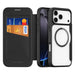 Dux Ducis Skin X Pro Case for iPhone 17 Pro with Wallet MagSafe Compatible - Black - Cell phone cases