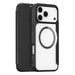 Dux Ducis Skin X Pro Case for iPhone 17 Pro with Wallet MagSafe Compatible - Black - Cell phone cases