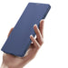 Dux Ducis Skin X Pro case for Samsung Galaxy S25 Ultra with MagSafe and wallet - blue - Cell phone cases