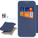 Dux Ducis Skin X Pro case for Samsung Galaxy S25+ with MagSafe and wallet - blue - Cell phone cases