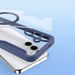 Dux Ducis Skin X Pro case for Samsung S24+ with magnetic ring and flap - blue - Cell phone cases and covers<<<HurtelXML