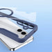 Dux Ducis Skin X Pro case for Samsung S24 with magnetic ring and flap - blue - Cell phone cases and covers<<<HurtelXML