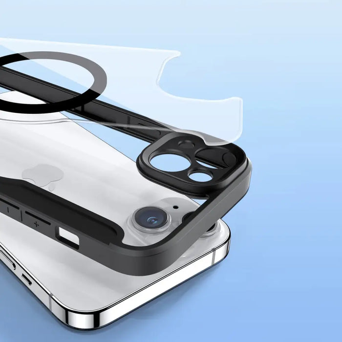 Dux Ducis Skin X Pro Case iPhone 14 Plus Magnetic MagSafe Flip Case Black - Cell phone cases and covers<<<HurtelXML