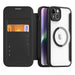 Dux Ducis Skin X Pro Case iPhone 14 Plus Magnetic MagSafe Flip Case Black - Cell phone cases and covers<<<HurtelXML