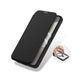 Dux Ducis Skin X Pro case with magnetic ring / stand for Samsung S24 - black - Cell phone cases and covers<<<HurtelXML