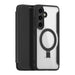 Dux Ducis Skin X Pro case with magnetic ring / stand for Samsung S24 - black - Cell phone cases and covers<<<HurtelXML