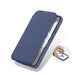 Dux Ducis Skin X Pro case with magnetic ring / stand for Samsung S24 - blue - Cell phone cases and covers<<<HurtelXML