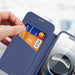Dux Ducis Skin X Pro Case with MagSafe for iPhone 16e - Blue - Cell phone cases and covers<<<HurtelXML