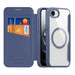 Dux Ducis Skin X Pro Case with MagSafe for iPhone 16e - Blue - Cell phone cases and covers<<<HurtelXML