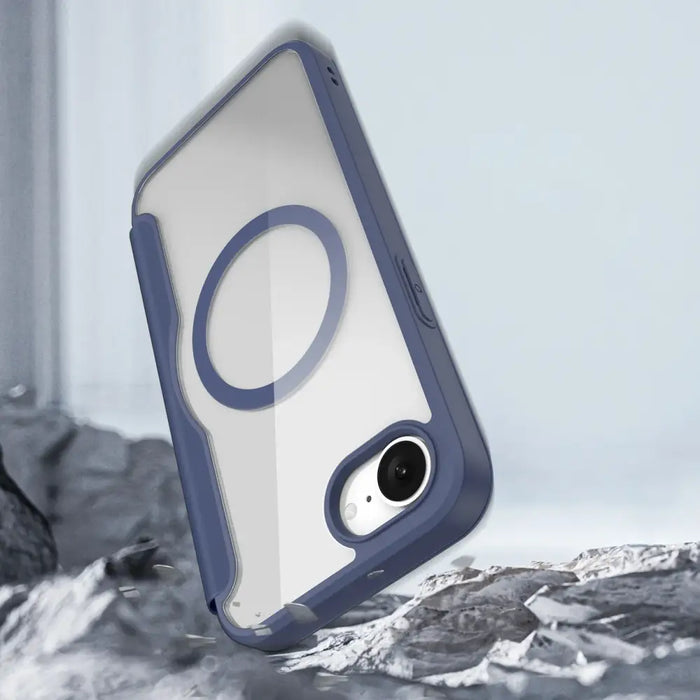 Dux Ducis Skin X Pro Case with MagSafe for iPhone 16e - Blue - Cell phone cases and covers<<<HurtelXML