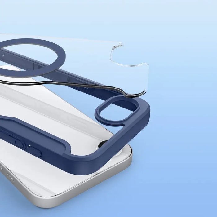 Dux Ducis Skin X Pro Case with MagSafe for iPhone 16e - Blue - Cell phone cases and covers<<<HurtelXML
