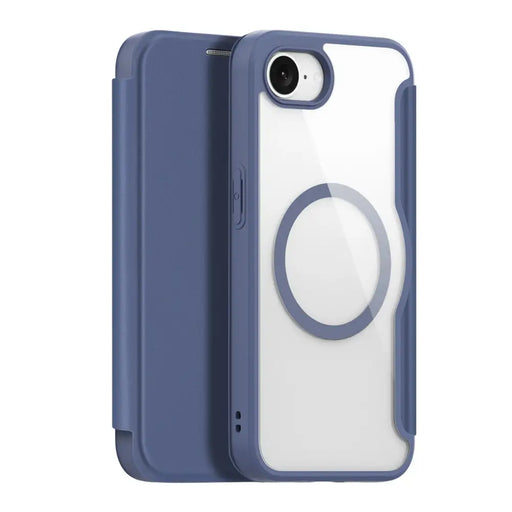 Dux Ducis Skin X Pro Case with MagSafe for iPhone 16e - Blue - Cell phone cases and covers<<<HurtelXML