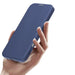 Dux Ducis Skin X Pro iPhone 16 Case with MagSafe and Flip - Blue - Cell phone cases and covers<<<HurtelXML
