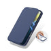 Dux Ducis Skin X Pro iPhone 16 Case with MagSafe and Flip - Blue - Cell phone cases and covers<<<HurtelXML