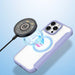 Dux Ducis Skin X Pro iPhone 16 Pro Case with MagSafe and Flip Cover - Purple - Cell phone cases and covers<<<HurtelXML