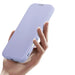 Dux Ducis Skin X Pro iPhone 16 Pro Case with MagSafe and Flip Cover - Purple - Cell phone cases and covers<<<HurtelXML