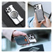 Dux Ducis Skin X Pro iPhone 16 Pro Case with MagSafe and Flip Cover - Black - Cell phone cases and covers<<<HurtelXML